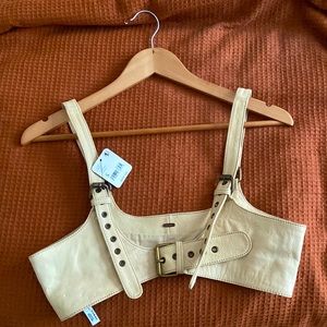 Rebel Leather Harness